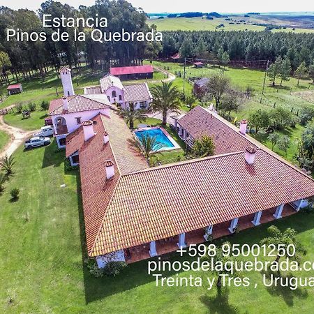 Вілла Pinos De La Quebrada Quebrada de los Cuervos Екстер'єр фото