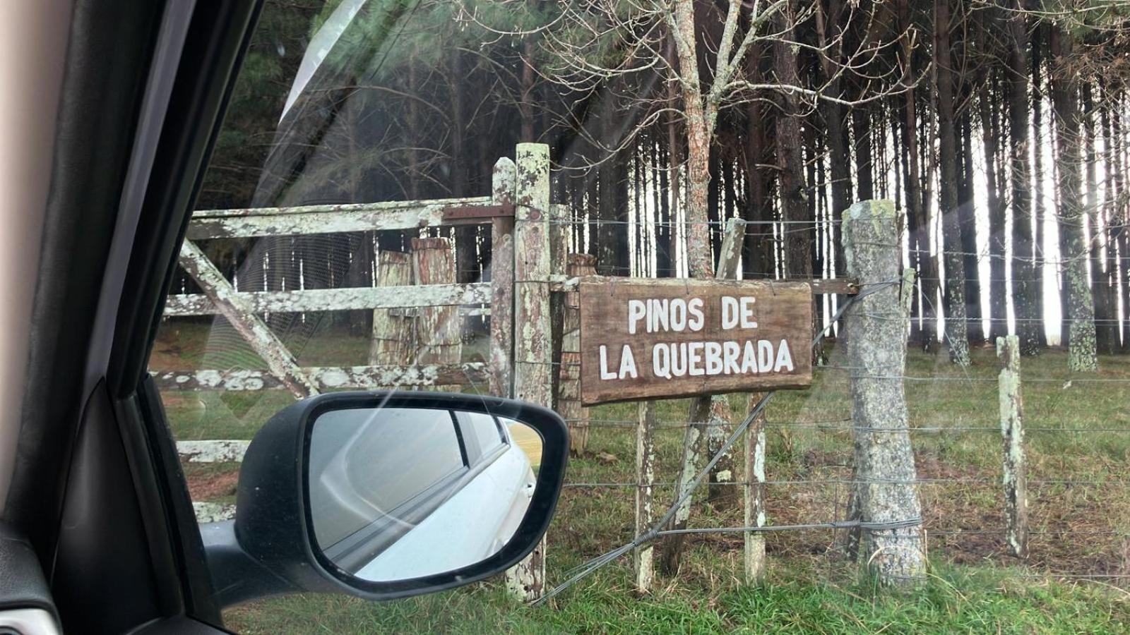 Вілла Pinos De La Quebrada Quebrada de los Cuervos Екстер'єр фото